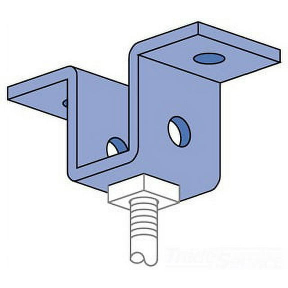Unistrut P2682 EG, Beam Clamp, Beam Clamp, 1 PC