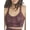 Maroon Snakeskin, variant on Womens Studio Soft Strappy Back Sports Bra Style-SB30314