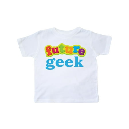 

Inktastic Future Geek Funny Science Nerd Gift Toddler Boy or Toddler Girl T-Shirt