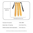 thumbnail image 2 of Yellow Flag Football Belt Youth Touchdown Game Capture the Flag Streamer Waist Flag, 2 of 4