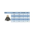 thumbnail image 4 of FEORJGP Toddler Infant Boys Hooded Jackets Long Sleeve Hoodies Plaid Print Flannel Shirts Coats Button Down Baby Shackets Loose Casual Outerwear for Spring Fall, 4 of 9