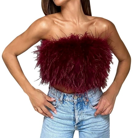 

Best Friend Gifts for Women Blouses for Women Fashion Summer Casual Womens Cute Hollow Out Suspender Vest Sleeveless Bra Top Party Night Top Casuales Y Elegantes