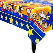 Sonic the Hedgehog Plastic Table Cover (1ct)
