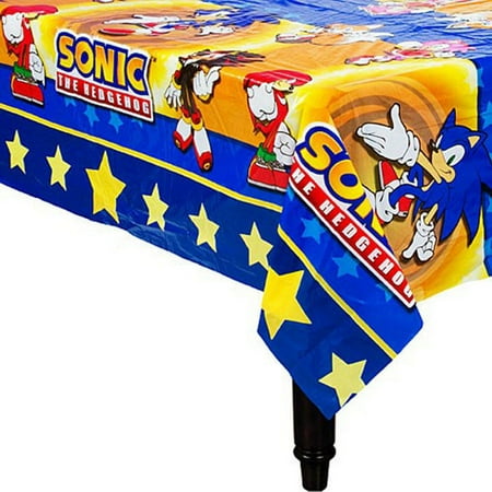 Sonic the Hedgehog Plastic Table Cover (1ct)