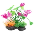 thumbnail image 1 of Decorative Faux Plant Wear Resistant Aquarium Plant Replaceable Aquarium Decor, 1 of 9