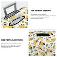 thumbnail image 5 of Haiem Bee and Flowers Luggage Cover Printed Suitcase Covers for Luggage Elastic Washable Suitcase Protector Fits 18-32 Inch Luggage-Medium, 5 of 9