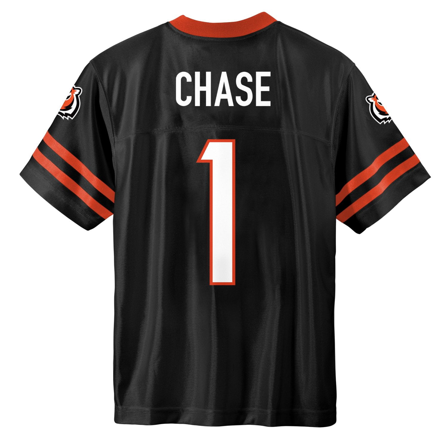 NFL CINCINNATI BENGALS Boys Jersey Game Day Fan Apparel - Chase