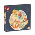 thumbnail image 4 of JANOD - Cat Roue du Temps Child's Calendar - Educational Game - FSC Wooden Toy - From 3 Years Old, J09623, Multicolored., 4 of 4