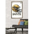 thumbnail image 3 of NFL New Orleans Saints - Casque anti-goutte 20, 3 of 4