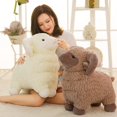 thumbnail image 2 of Juguete de peluche de oveja de algodón para niños de 25-55CM 1 ud. zhangmengya LED, 2 of 2