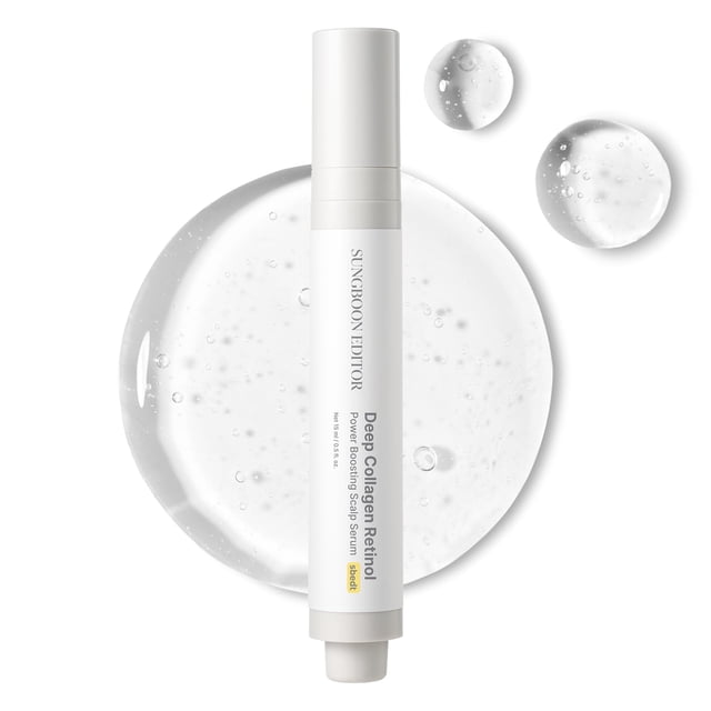 Sérum para cuero cabelludo SUNGBOON EDITOR Deep Colágeno Retinol 15 ml