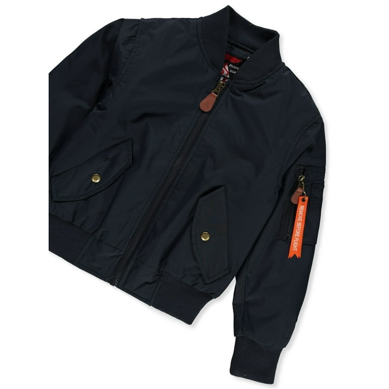 Spire Boys Aviator Flight Jacket navy 4 Little Boys Walmart