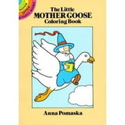 Little Mother Goose Coloring Book, Used [Paperback]