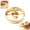 Gold #002, variant on Stainless Steel Donut Cutter, 3.86 Inch Doughnut Cutters Mold, Professional Baking Tool for Making Perfect Donuts, Bagels, Cookies, Biscuits, and More 1PCS,1PCS,Gold #002