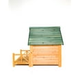 thumbnail image 3 of Creative Cedar Designs K-9 Kastle Dog House, 3 of 5