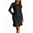 thumbnail image 3 of Womens Evening Gown Elegant Bodycon Long Dress Formal Party Cocktail Dress, 3 of 8