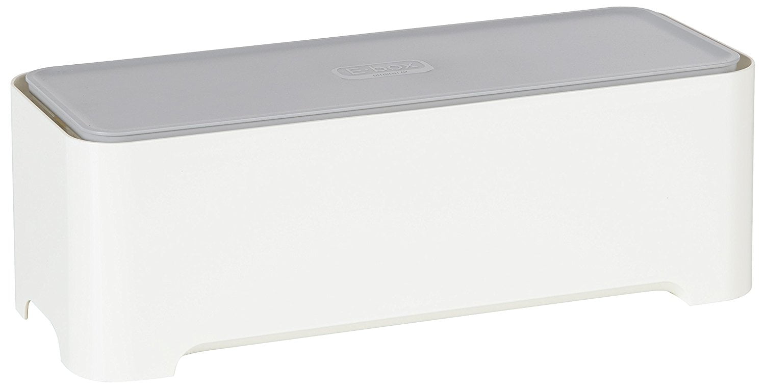 EBOX ‚Äì Power Cable Box for Desk & TV & Computer Cable Management