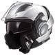 thumbnail image 2 of Casco modular LS2 Valiant II Gloss Silver X-Small, 2 of 8