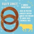 thumbnail image 2 of HotSpot Pets Bully Stick Rings for Dogs (5 Pack) - Premium All Natural Beef Pizzle Chew Treats - Grain Free, 2 of 8