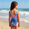 thumbnail image 5 of CCRFTGI Swimsuit for Child Girls Size 6-7 2026 Summer One Piece Bathing Suit Beach Print Swim Vacation Girls Clothes Girls Bathing Suit Royal Blue 3-4 Years, 5 of 7