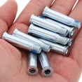 thumbnail image 4 of LITINKIMI Loose Shoes Grass Spikes Roller Skating Spikes Silver Steel 10Pcs, 4 of 8