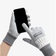 thumbnail image 4 of Guantes de invierno para mujer con forro polar y pantalla táctil, guantes deportivos para exteriores con dedos completos, mitones para mujer, 4 of 9