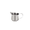 Silver 2oz, variant on Stainless Steel Mini Creamer Pitcher, Mirror-Polished Milk Frothing Cup with Ergonomic Handle, Precision Pour Spout for Syrup, Sauce & Espresso, 4 Size Options for Home Cafe, Silver