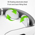 thumbnail image 2 of stanreset Intelligent Neck Instrument Neck Massager Household Multifunctional Cervical Massager Battery, 2 of 6