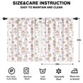 thumbnail image 2 of Blackout Kids Curtains,Ballet Princess Heart Pattern Childrens Insulated Curtains Set Of 2,Bedroom Essentials,Toddler Room Decor 42"x54", 2 of 5