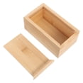 thumbnail image 1 of BESTYASH Trinket Chests Light Yellow Wooden Box For Personal Use 1Pack, 1 of 8