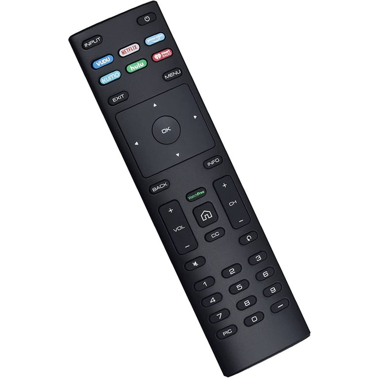 Pre-Owned Vizio OEM Remote Control for VIZIO Smart TV D50x-G9 D65x-G4  D55x-G1 D40f-G9 D43f-F1 D70-F3 V505-G9 D32h-F1 P75-F1 D55x-G1 V405-G9  E75-F2