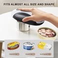 thumbnail image 4 of Moreblue One-Touch Automatic Electric Can Opener, USB-C Rechargeable Can Opener Smooth Edge, Hands-Free Countertop Electric Can Opener for Seniors, Arthritis, Weak Hands, Kitchen Gadget Gift, 4 of 10