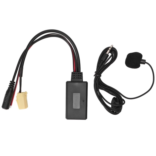 Handsfree Microphone Cable, 5.0 Adapter Cable Portable Waterproof No Functional Limits For Car Replacement For Grande Punto 2005+