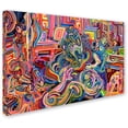 thumbnail image 2 of Trademark Fine Art "Modern Diplomacy" Canvas Art by Josh Byer, 2 of 3