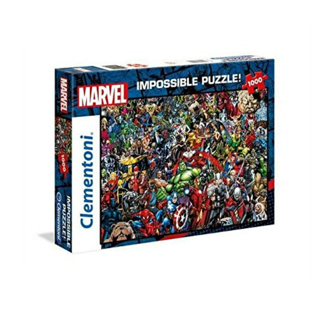 clementoni impossible puzzle olaf