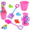 thumbnail image 3 of 8 Juguetes de Pya Juguetes de Pya Incluye 1 Vaso de Arena, 2 , 3 de Arena, 1 Balde, 1 Hervidor, Viene con una Bolsa Hugo Beach Sand Toys para niños, 3 of 8