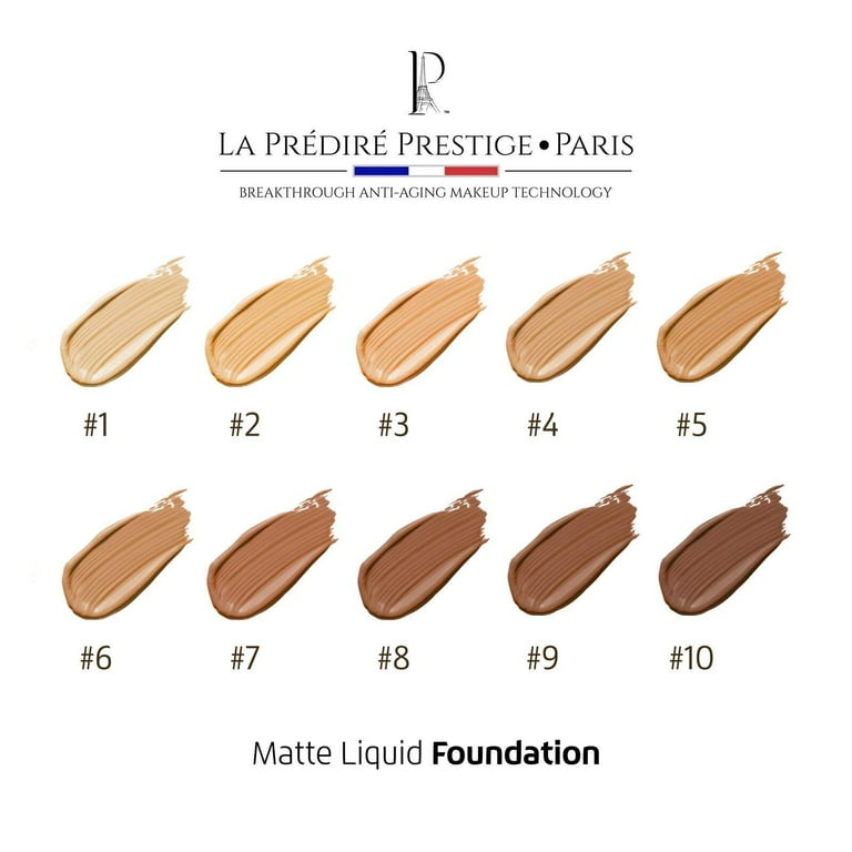 Lumière Valecia Foundation 2本➕Cream1本 La Belle Flawless Matte Foundation #04 - Walmart.com