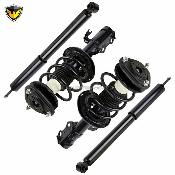 Front Rear Strut Spring & Shocks For Scion xB 20082014