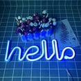 thumbnail image 5 of LINLIN Neon Sign,Wall Neon Sign Light LED Neon Night Lamp USB Battery Powered Led Neon Light Sign Bedroom Decor, 5 of 7