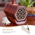 thumbnail image 4 of Milisten 4 Pcs Clips Erhu Silencieux pour Instruments Portables avec Design Simple, 4 of 5