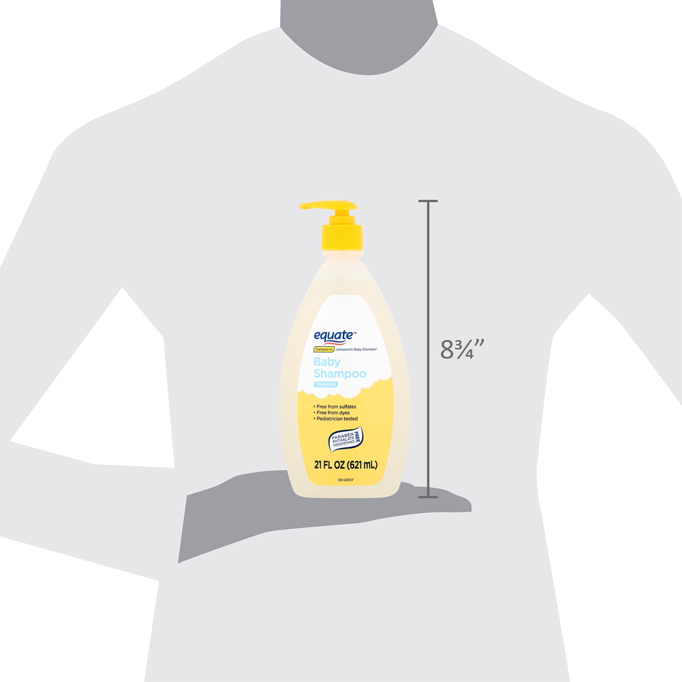 equate baby shampoo