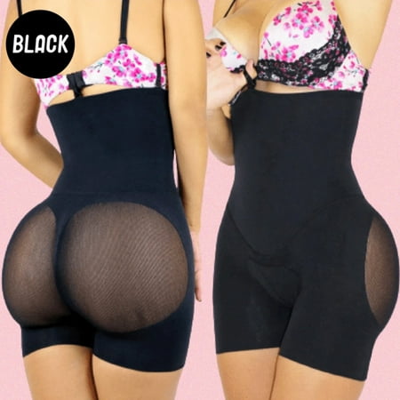 

Women High Waist Abdominal High Elastic SeamLess Hip Lifting Body Shapewawre