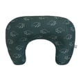 thumbnail image 1 of Cojín de lactancia ergonómico Boppy con biberón y lactancia verde, 1 of 7