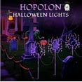 thumbnail image 5 of Luces de decoración de Halloween para exteriores Hopolon Spider 229LED, 5 of 5