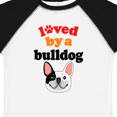 thumbnail image 4 of Inktastic French Bulldog Boys or Girls Toddler T-Shirt, 4 of 5