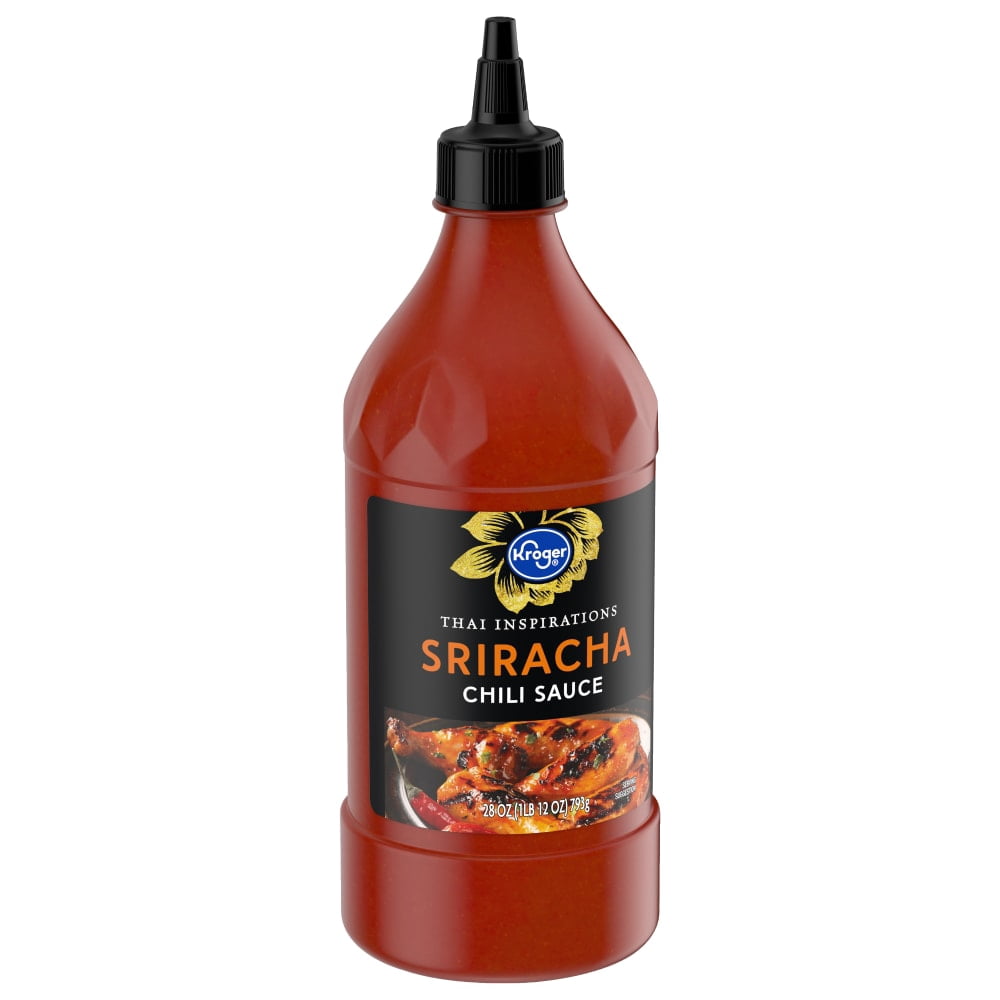 Kroger Sriracha Hot Chili Sauce 28 oz - 3 Pack