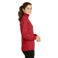 thumbnail image 3 of Sport-Tek ® Ladies 1/4-Zip Sweatshirt. LST253, 3 of 6