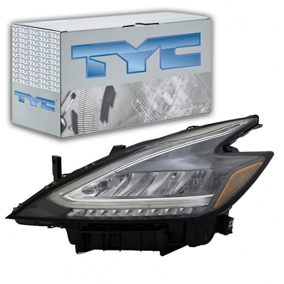 TYC Left Headlight Assembly compatible with Nissan Murano 2019