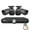 2T Hard drive, variant on SANNCE 1080P Home Security Camera System 4 Channel CCTV DVR Recorder 4pcs Outdoor Waterproof Wired Surveillance Cameras Night Vision, Easy Remote Access,4TB Hard Drive