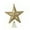 A, variant on Gold Glittered 5 Point Star Treetop,Xmas Star Tree Topper - Christmas Gold Glitter Sparkle Star Ornament Holiday Decor Top Toppers Xmas Decoration